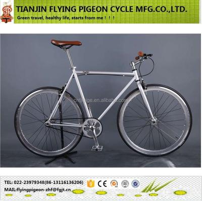 China Manufacturer Directly Sell 700C Steel Fixed Gear Bicycle (700C FP-FGB16001) for sale