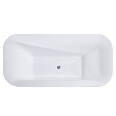 China Wholesale Free Sanitary Ware Manufacturing Portable Acrylic Bathtub For Adult for sale