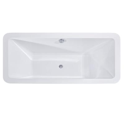 China Freestanding Bathtub Bathroom Indoor Acrylic Small Size For Bathtub Freestanding Bathtub for sale