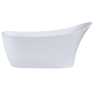 China Freestanding Bathtub Acrylic Bathtub For Bathroom Soaking for sale