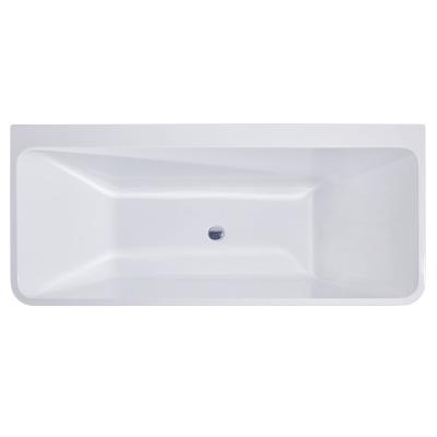 China Modern Acrylic Indoor Freestanding Bathtub Portable Free Standing Bathtubs for sale