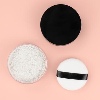 China Acne/Spot Removing Transparent Private Label Makeup Setting Loose Powder Face Full Coverage Makeup Compact Powder for sale