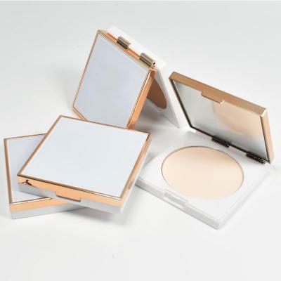 China Acne / Spot Removing Square Shape Contour Setting Makeup Powder Private Label Powder Foundation Makeup for sale