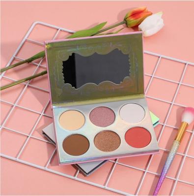 China Wholesale Custom Sunscreen Highlighter Makeup Bar Private Label Shimmer Face Highlighter Palette for sale