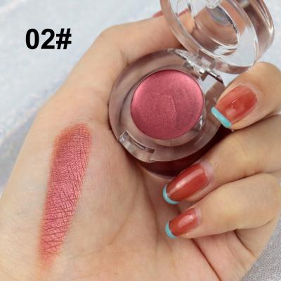 China Dye Mineral Eyeshadow Multichrome Shades Waterproof Diamond Single Eyeshadow Pan Glitter for sale