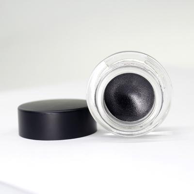 China Durable Black Eyeliner Adhesive Waterproof Gel Eyeliner Magnetic Eyeliner Cream for sale