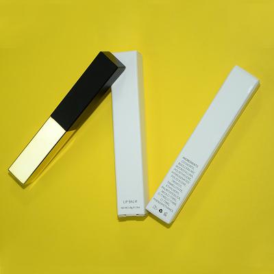 China Cute Sunscreen Vegan Cream Lip Gloss Natural Daily Lips Makeup Moisturizing Long Lasting Waterproof Lip Gloss for sale