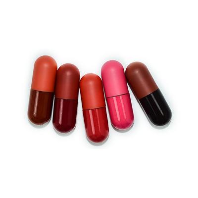 China Sunscreen Ultra-Dye Shine Lipstick Makeup Lip Gloss Creamy Smooth Texture Lip Gloss Private Label for sale