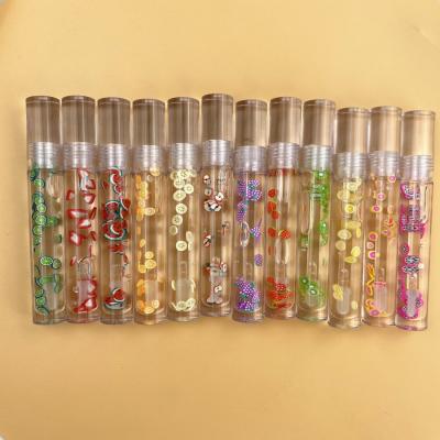 China Transparent sunscreen lip gloss seller without LOGO lip gloss tubes private label for sale