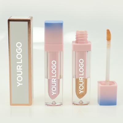 China Sunscreen Pick Your Own Colors And Customized Lip Gloss Tube Liquid Matte Lip Gloss for sale