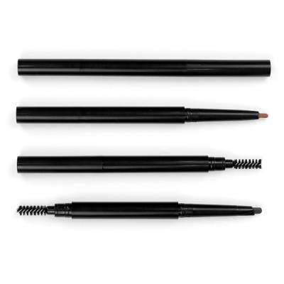 China High Dye Waterproof Eyebrow Pencil With One Brush Nude Makeup Korea Permanent Eyebrow Pencil for sale