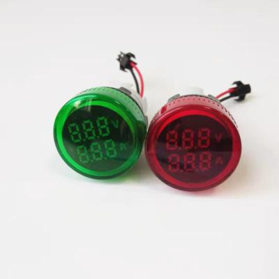 China Universal Led Industrial Measurement Ac 0 100a 22mm Digital Display Of Amps Meter For Volt And Ampere for sale