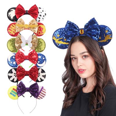 China Decorate Cute Minnie Ears Headband Girls 5