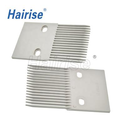 China Hairise Wholesale High Quality Plastic Transition Support Har100-16T Plastic Chain Comb For Conveyor System for sale