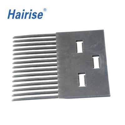 China Hairise HarUS-8T Series Plastic Comb Support Panels For Conveyor System for sale