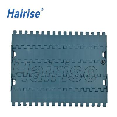 China Wholesale High Quality Heat Resistant Flat Surface Hairise Modular Belt Har1000 Series With Plastic Belt Buckles for sale