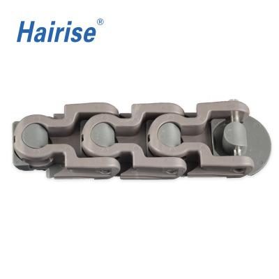 China Hot Selling Assembly Line New Plastic Flexible Chain Conveyor Components Oil Resistant Hairise Design for sale