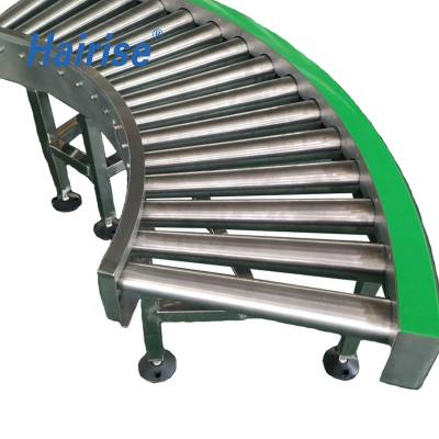 China Heavy Duty Horizontal Oil Roller Table Conveyor Powered Roller Conveyor, Motorized Roller Conveyor, Driven Roller Conveyor for sale