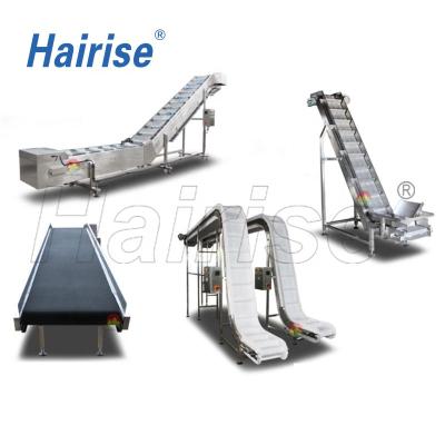 China Oil Resistant Hairise Driven Motorized Plastic Automated Chain Sprocket Egg Conveyor Belt for sale