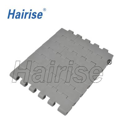 China Heat Resistant High Quality Hairise Food Grade PU Airport Conveyor Belt In Shanghai for sale