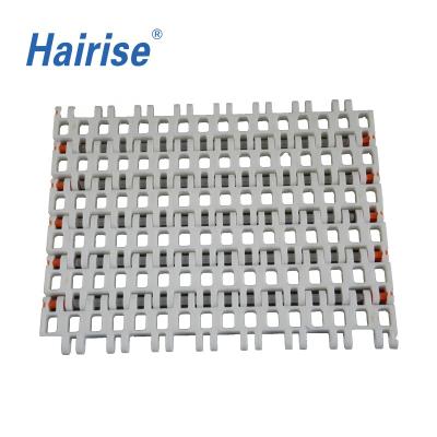 China food & Beverage & Industry Hairise Packing Factory Sale Customized Plastic Flush Grid Modular Belt Conveyor for sale