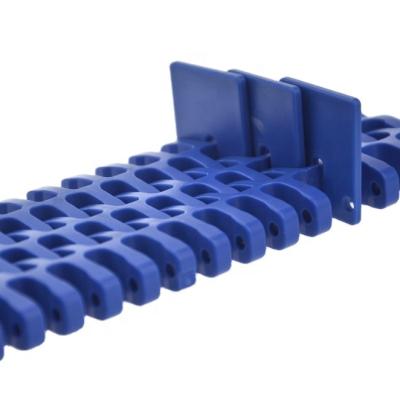 China Fashion High Quality Heat Resistant Straight Belt Hairise Plastic Conveyor Width for sale