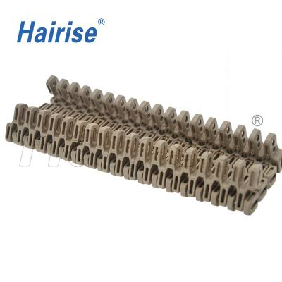 China Hairise Wholesale High Quality Heat Resistant Plastic Cheap Hot Selling Conveyor Belt Conveyor With Modular Belt for sale