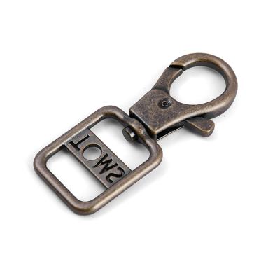 China Wholesale Price Various Sizes Industry Hardware Accessories Snap Hook General Custom Zinc Alloy Eye Trigger Snap Hook For Bags Lanyard for sale