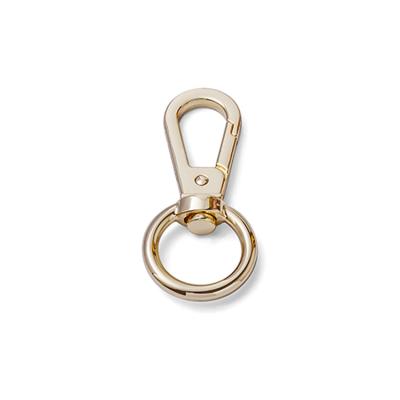 China General Industry Electroplating Zinc Alloy Metal Snap Hooks Swivel Snap Hook For Bags Charm Keychains for sale