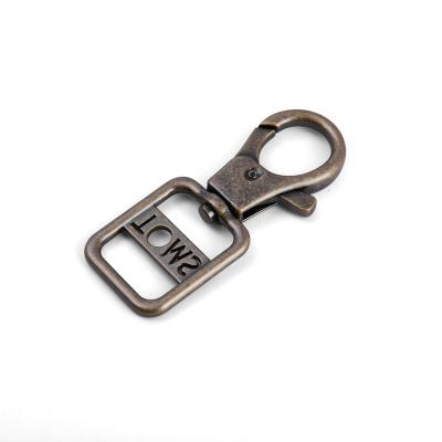 China General industry good quality plating main chain snap hook swivel hook hot sale zinc alloy snap for sale