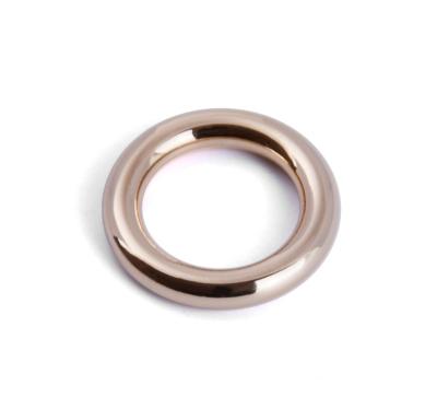 China Die Casting Metal Sealing Ring Metal Polishing Electroplating Zinc Alloy O Rings for sale