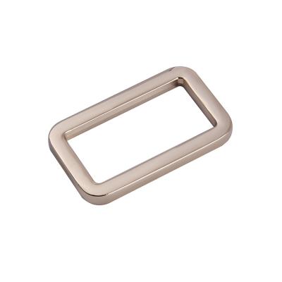 China Factory High Quality Custom Bags Handbag Accessories Fastening Metal Buckles Plating Zinc Alloy Square Belt Buckles For Coat Garment for sale