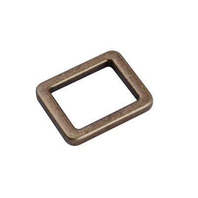 China High Grade Women Bags Leather Belts Bag Accessories Custom Zinc Alloy Hardware Square D-ring Buckles For Bag Strap for sale