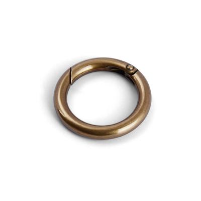 China Backpacks Guaranteed Unique Metal Ring Buckle Hardware Supplies O Ring In Quality Hardware Accessories for sale