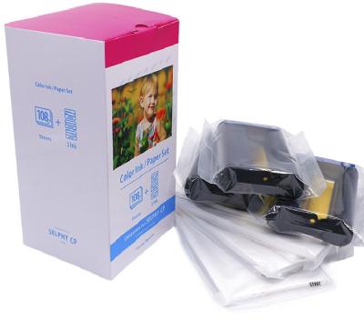 China COMPATIBLE Compatible for Box Selphy CP910 Ink and KP 108 IN High Quality Paper Set for sale