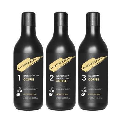 China Shampoo OEM ODM Hair Keratin Cream Straightening Keratin Hair Treatment Shampoo Keratin Kit Set for sale