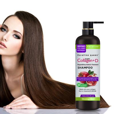 China Manufacturer Hair Care Red Replenishing Pomegranate Repairing Non-silicone 750ml Hair Conditioner Nourishing New Design New Product for sale