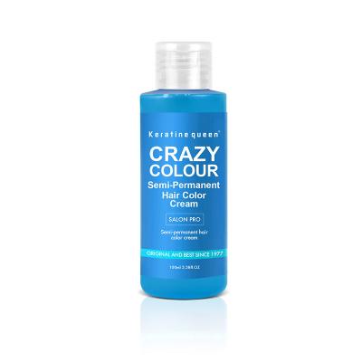 China Repair/Deep Nourish/Wash/Protect Professional 12 Color Hair Color Semi Permanent Ammonia Free Crazy Hair Color Treatment Hair Dye for sale