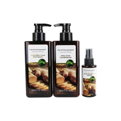 China Hair Loss Prevention Formula Growth Hair Loss Treatment Hai Shampoo and Conditioner High Quality Herbal Set for Hair Growth and Thinning Hair 300ml for sale