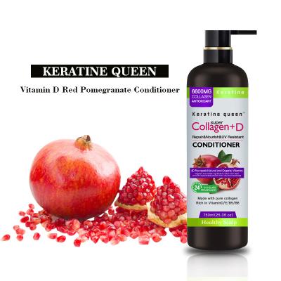 China Professional Color-Protecting Ginger Pomegranate Volumizing Conditioner For Natural Hair Repair With Good Price for sale