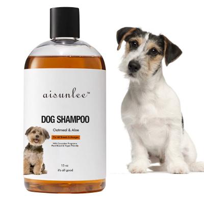 China Best Selling Sustainable Dog Shampoo 500ml/16.9fl.oz Natural Pet Shampoo Nourishing Whitening Organic Dog Shampoo for sale