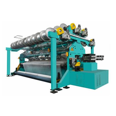 China High Efficiency Anti Bird Warp Knitting Machine Net Anti Bird Mesh Machine zu verkaufen