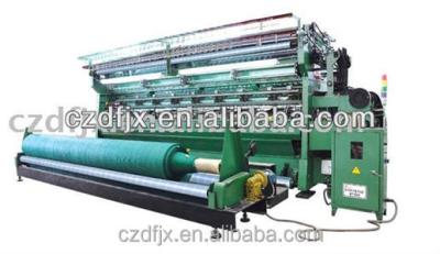 China Chain Shading Net Making Machine zu verkaufen