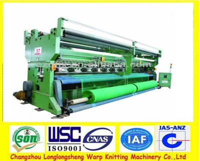 China warp manual/automatic knitting machine for shade netting for sale