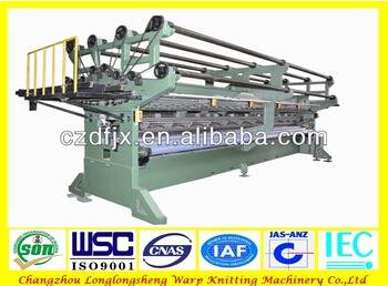 China Heavy Warp Curtain Velvet Fabric Net Making Machine zu verkaufen