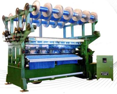 China High quality polyester/cotton newspaper net netting making machine for sale