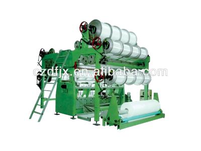 China GE288 Warp Double Warp Pile Knitting Machine à venda