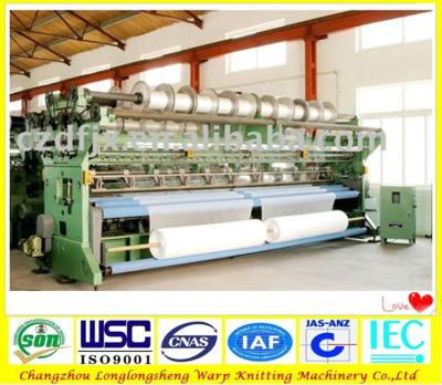 China nylon fishing net machine multifilament knitting machine making machine reasonable price SGE2318 zu verkaufen