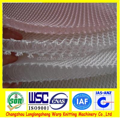 China Warp Sandwich AIR MESH Fabric Air Circulation Machinery à venda