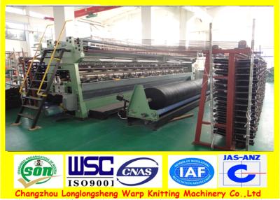 China Warp petinet mechanism pp/pe planting double vegetables raschel shade netting net knitting machines zu verkaufen